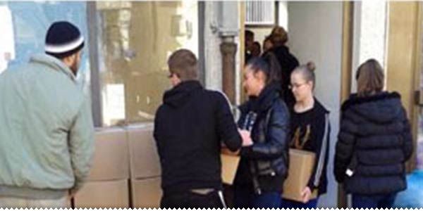 prikupljanje pomoći