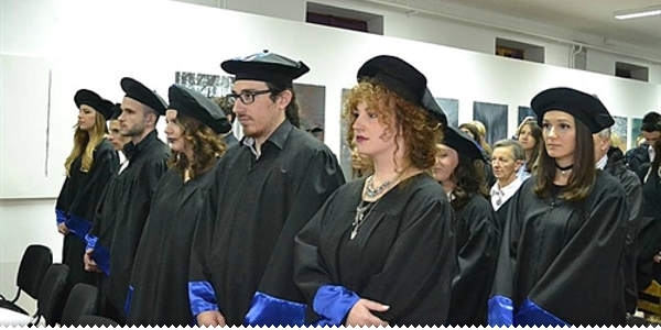 Promocija 17. naraštaja studenata Akademije likovnih umjetnosti