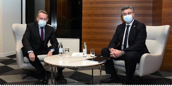 Plenković i Izetbegović razgovarali o odnosima dviju država ljubuski.info