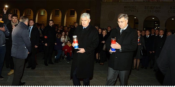 Plenković u Mostaru: Red vijenaca, red meze, red probranih ljubuski.info