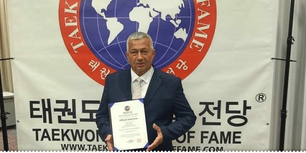 Ante Nižić primljen u Taekwondo kuću slavnih ljubuski.info