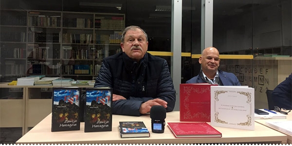 U Širokom Brijegu predstavljen roman Mate Grbavca i zbirka pjesama Ante Tomića ljubuski.info