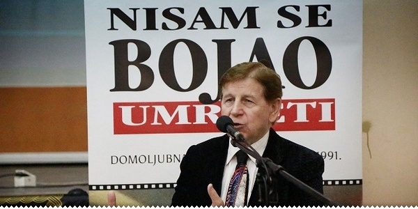 Kikaš:"Nisam se bojao umrijeti!"