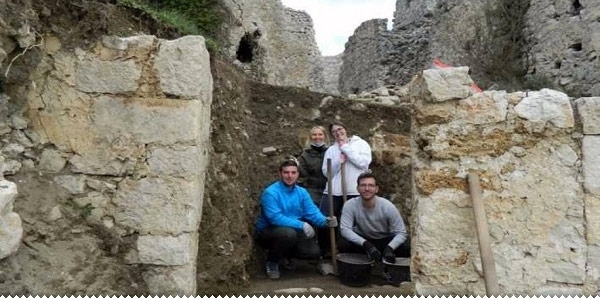 Nastavak arheoloških istraživanja na lokalitetu Stari grad Ljubuški ljubuski.info