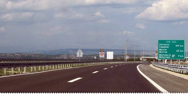 Vlada izuzima zemljišta za potrebe građenja autoceste na poddionici Zvirovići - Počitelj autocesta