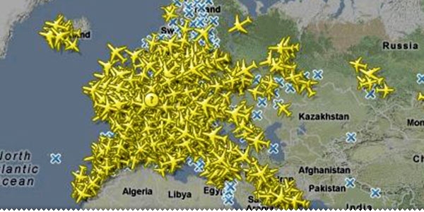 Koji avion ispušta paučinu? avioni