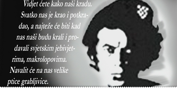 Kad kriminal i korupcija procvjetaju nastane diktatura