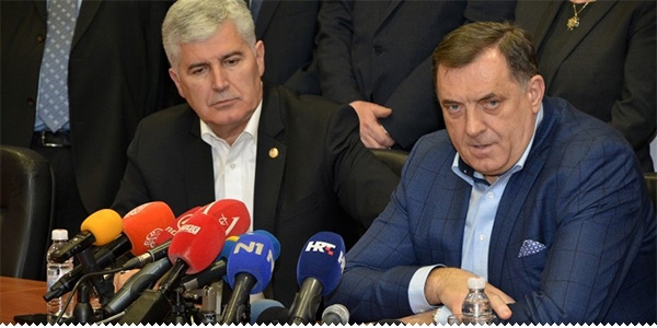 Čovič HDZ-u darovao 1.500 KM, Dodik SNSD-u ni marku ljubuski.info