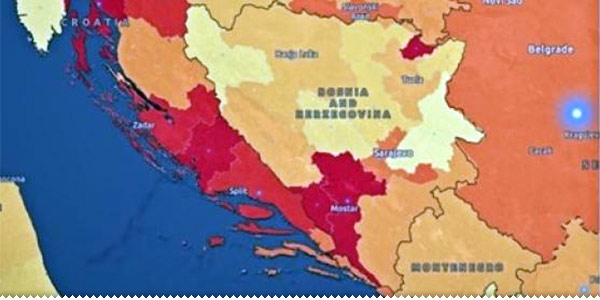 Hercegovina najgora u Europi po sedmodnevnoj učestalosti zaraze koronom ljubuski.info