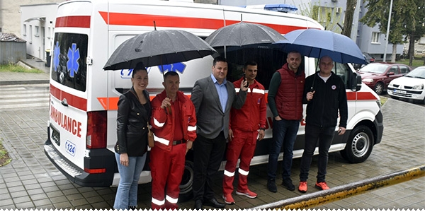 Dom zdravlja Ljubuški dobio novo sanitetsko vozilo ljubuski.info