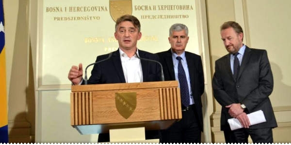 Bevanda i Pendeš u Vijeće ministara, Miličević, Dujmović, Lasić u Vladu FBiH tiskovna