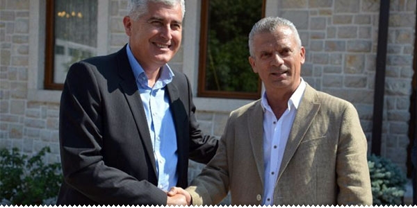 Čovićevevi favoriti Gordana Tadić i Zoran Galić ljubuski.info
