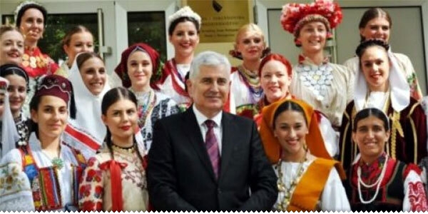 Četvrti izbor najljepše Hrvatice Revije tradicijske odjeće i izbora najljepše Hrvatice ljubuski.info