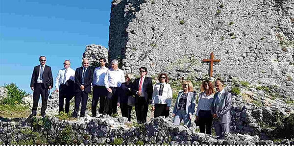Izaslanstvo HDZ-a BiH na čelu s Draganom Čovićem posjetilo Ljubuški ljubuski.info
