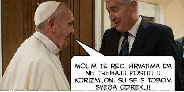 Fotomontaža koja pojašnjava politički trenutak Hrvata u BiH ljubuski.info