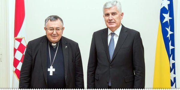 Čović i kardinal Puljić razgovarali o pravima Hrvata-katolika ljubuski.info