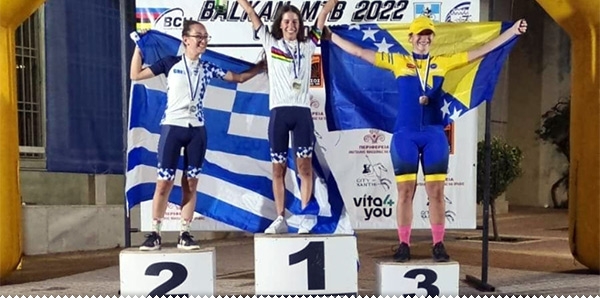 Dragana Matić brončana na Balkanskom prvenstvu u Grčkoj ljubuski.info