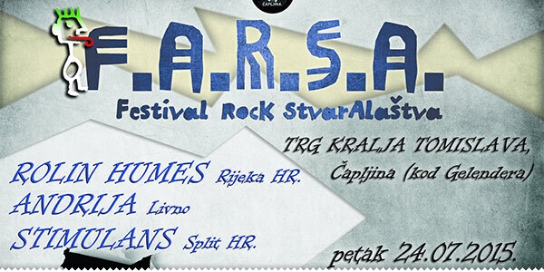 U Čapljini počinje 8. FARSA – Festival Rock stvaralaštva ljubuski.info