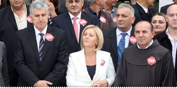 Od Borjane Krišto traže katolički oprost ljubuski.info