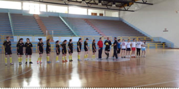 Počeo humanitarni futsal kup za djevojke dvorana