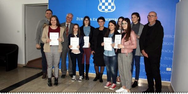 Deset učenika dobilo prestižne certifikate Goethe-Instituta ljubuski.info