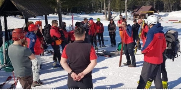 Na Blidinju tečaj zimskih tehnika spašavanja ljubuski.info