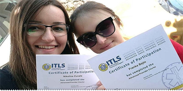Liječnice GSS Ljubuški položile napredni ITLS tečaj ljubuski.info