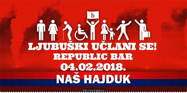 Učlanivanje u HNK Hajduk u Ljubuškom ljubuski.info