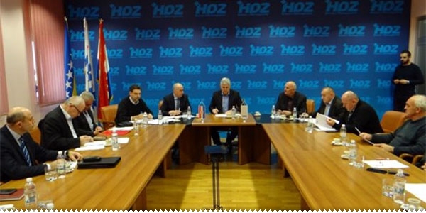 Utemeljitelji HDZ-a o demoniziraju politike Hrvata u BiH ljubuski.info