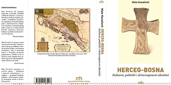 Predstavljena knjiga 'Herceg-Bosna: Kulturni, politički i državnopravni identitet' ljubuski.info
