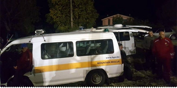 GSS kod Posušja pronašla beživotno tijelo mladića