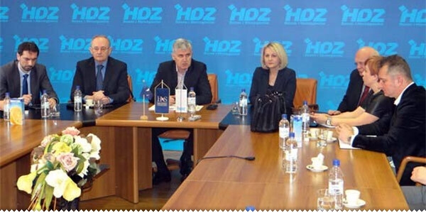 Održana konstituirajuća sjednica Predsjedništva Hrvatskog narodnog sabora ljubuski.info