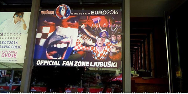 Veselo i u navijačkoj zoni u Ljubuškom ljubuski.info