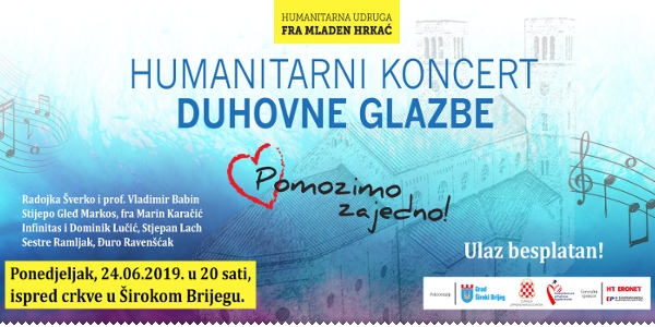 Humanitarna udruga "fra Mladen Hrkać" slavi 7. rođendan ljubuski.info