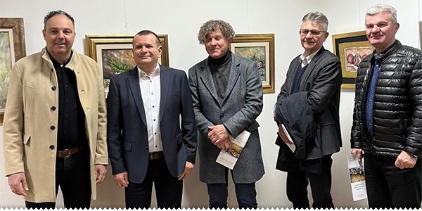 Izložbom ciklusa 'Šipci' Ivana Hercega predstavljena Hercegovina ljubuski.info