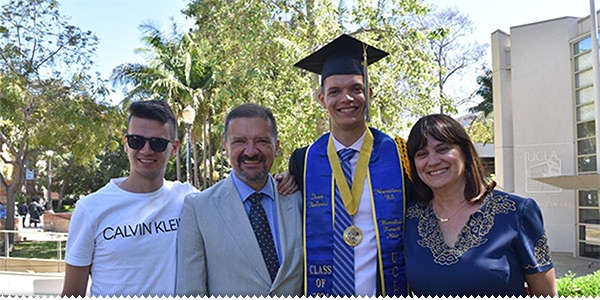 Na Sveučilištu u Kaliforniji diplomirao Ljubušak Ivan Pavlović ljubuski.info