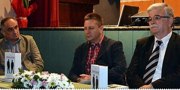 Predstavljena knjiga "Hercegovac s razlogom" Ivana Šimića predstavljanje