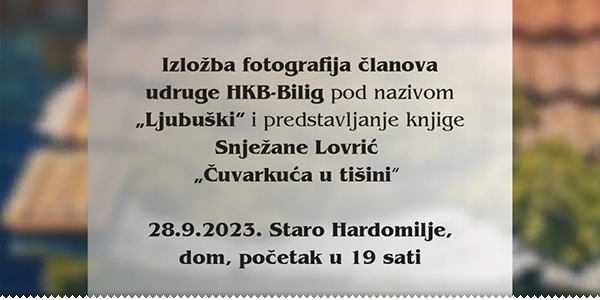 Izložbu fotografija i predstavljanje knjige Snježane Lovrić ljubuski.info