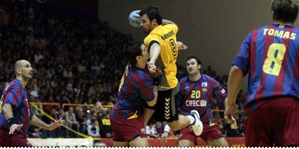 Izviđač - Barcelona - 27:35 ljubuski.info