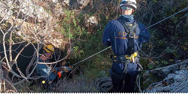 Iz jame kod Bunozinih kuća uklonjen i uništen arsenal oružja ljubuski.info