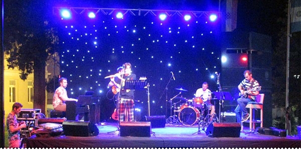 Koncertom na trgu završio 1. Jazz festival u Ljubuškom ljubuski.info