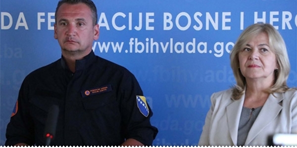 Milićević: Financijski ćemo pomoći ugroženima od požara u Hercegovini ljubuski.info