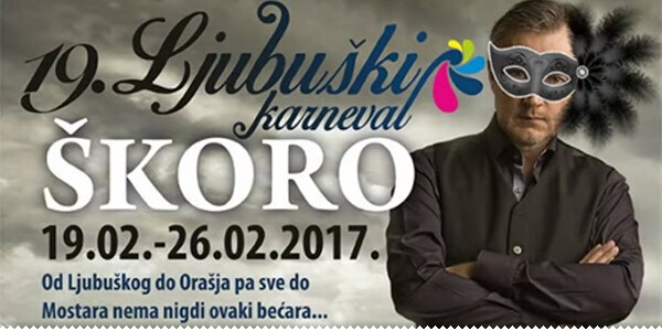 Detaljan program 19. Ljubuškog karnevala ljubuski.info