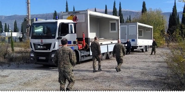 Oružane snage BiH ustupile kontejnere Zapadnohercegovačkoj županiji ljubuski.info