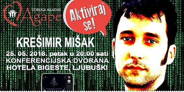 Večer s Krešimirom Mišakom u Ljubuškom ljubuski.info