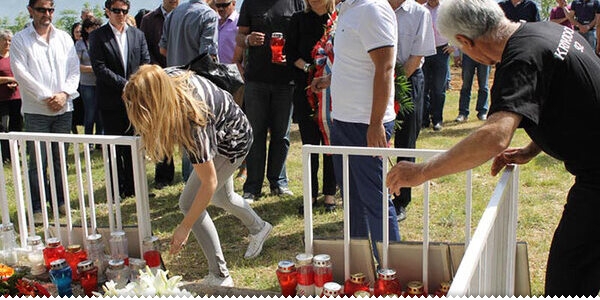 Komemoracija povodom 22. obljetnice pogibije ljubuških branitelja na Krivodolu komemoracija