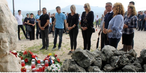 Održana komemoracija poginulim braniteljima na Krivodolu ljubuski.info