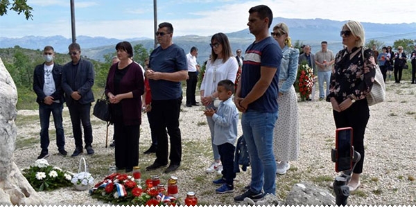 Na Krivodolu obilježena 28. godišnjica pogibije petorice ljubuških branitelja ljubuski.info