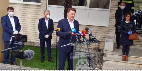 Čelnici triju županija razmatrali situaciju u vezi s epidemijom koronavirusa ljubuski.info