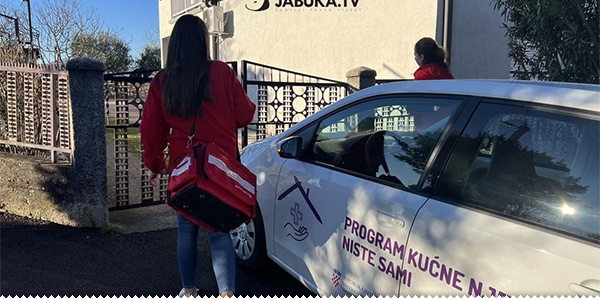 Počela realizacija projekta kućne njege "Niste sami" u Ljubuškom ljubuski.info